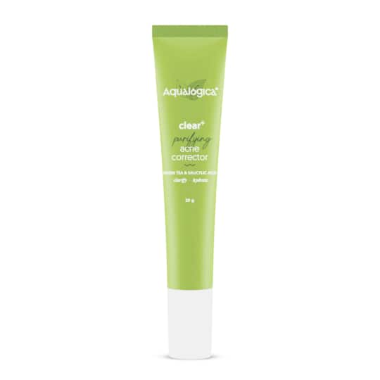 Aqualogica Clear+ Purifying Acne Corrector (20g)