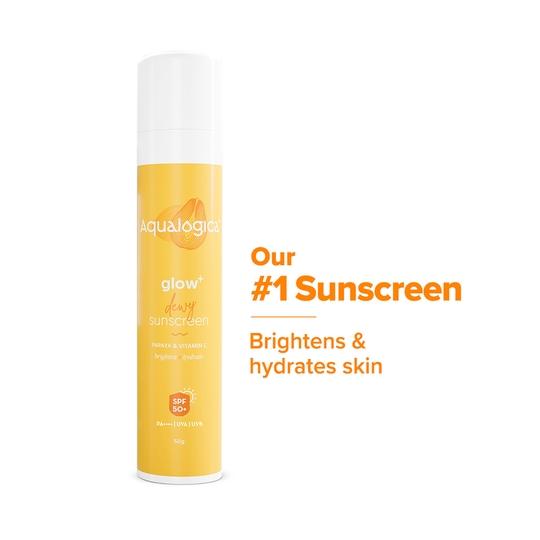Aqualogica Glow+ Dewy Sunscreen (50g)