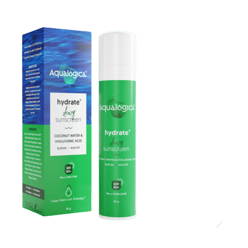 Aqualogica Hydrate+ Sunscreen (50g)
