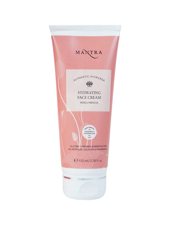 Mantra Herbal Rose & Hibiscus Hydrating Face Cream (100ml)