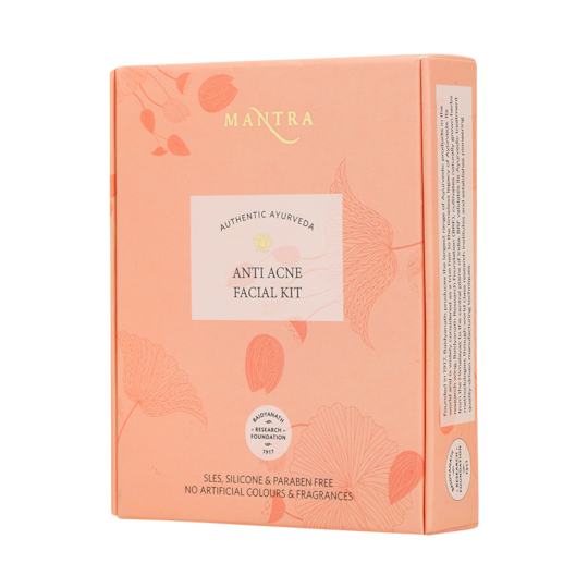 Mantra Herbal Anti- Acne Facial Kit (5Pcs)