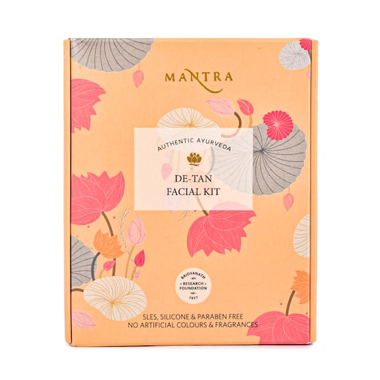 Mantra Herbal De-Tan Facial Kit (5Pcs)