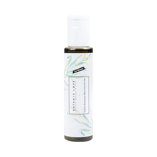 Botanic Love Indian Rosemary Hair Growth Oil For Women (100ml)