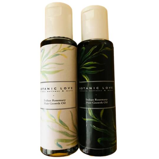 Botanic Love Indian Rosemary Hair Growth Oil Combo (2Pcs)