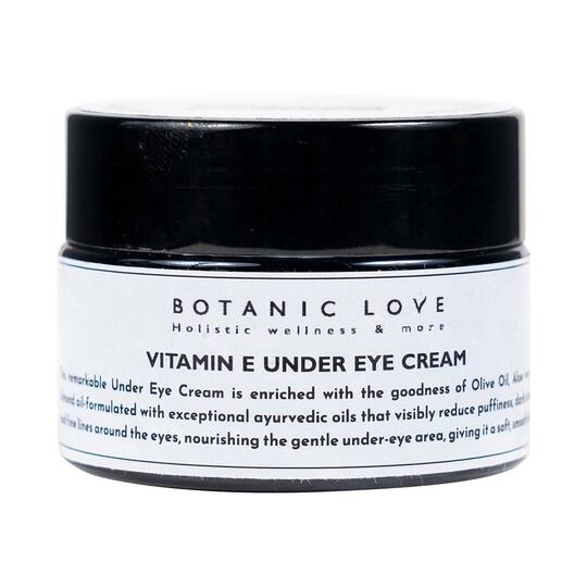 Botanic Love Vitamin E Anti Wrinkle Under Eye Cream (30g)