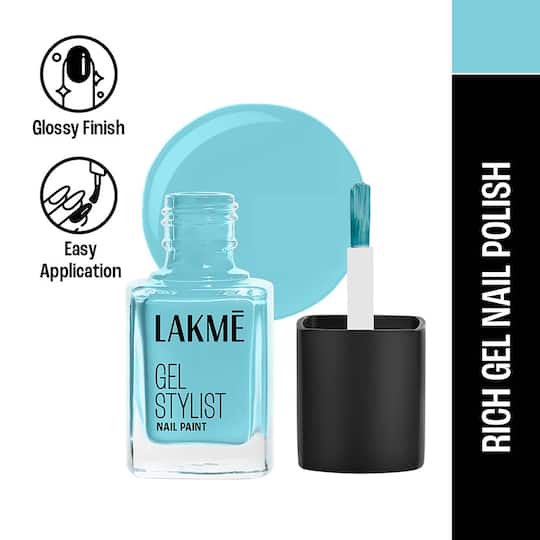 Lakme Absolute Gel Stylist Lip Liquid - 95 Snow Cone (12 ml)