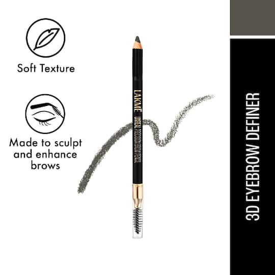 Lakme Unreal 3D Brow Definer - Graphite (1.19 g)