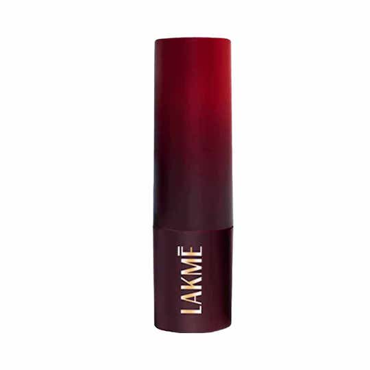 Lakme Forever Matte Lipstick Made with French Rose Oil Extracts - Red Blaze (4.5 g)