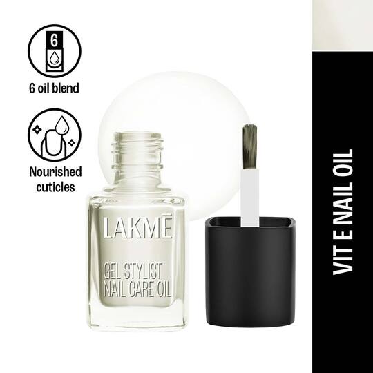Lakme Unreal Gel Stylist Nail Care Oil (12 ml)