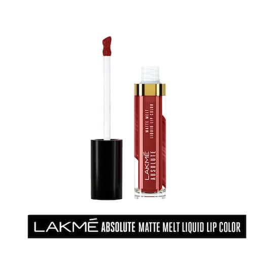 Lakme Absolute Matte Melt Liquid Lip Color - Mocha Shot (6ml)