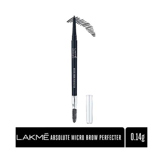 Lakme Absolute Micro Brow Perfector - Charcoal (0.14g)