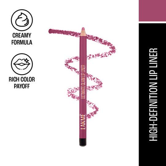 Lakme Perfect Definition Lip Liner - Pink Sparkle (0.78 g)