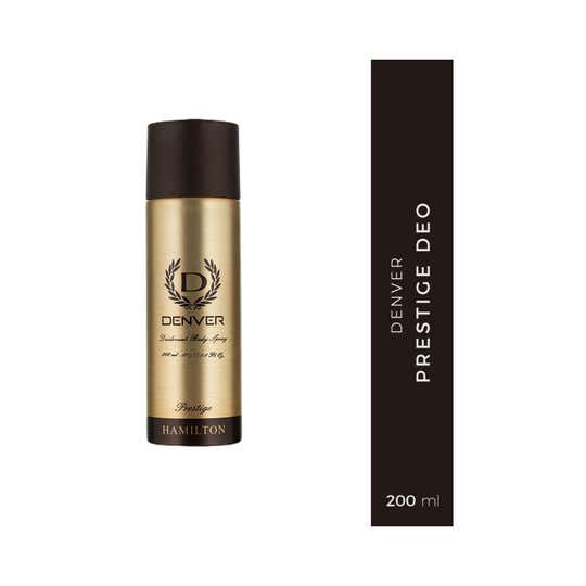 Denver Prestige Deodorant Body Spray for Men (200ml)