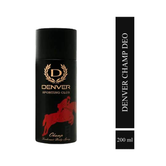 Denver Sporting Club Champ Deodorant Body Spray for Men (200ml)