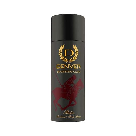 Denver Sporting Club Rider Deodorant Body Spray for Men (200ml)