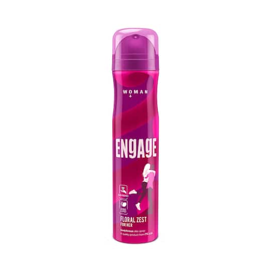 Engage Floral Zest Deodorant Sprays For Her (150ml)