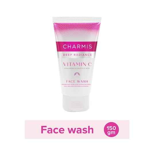 Charmis Deep Radiance Vitamin C Facewash (150ml)