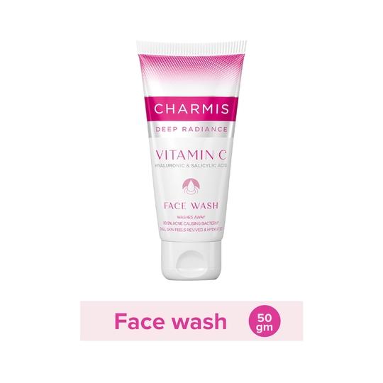 Charmis Deep Radiance Vitamin C Facewash (50ml)