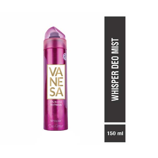 Vanesa Whisper Deodorant Body Spray (150ml)
