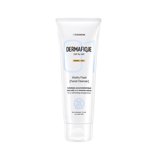 Dermafique Vitality Flash Facial Cleanser (100ml)