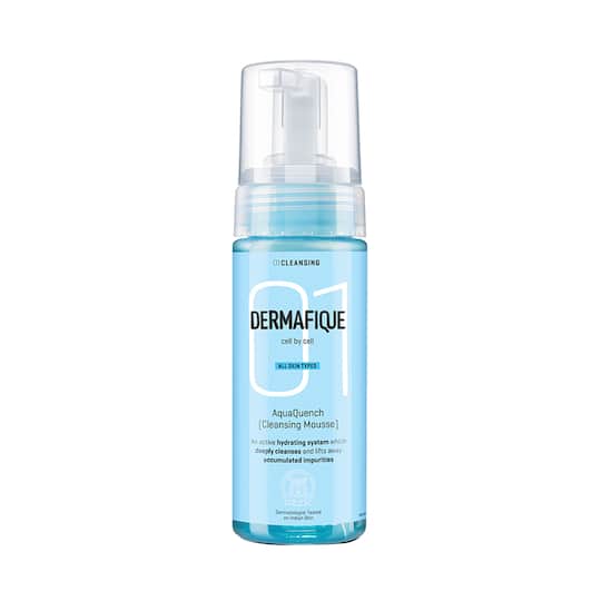 Dermafique Aquaquench Cleansing Mousse Facewash (150ml)