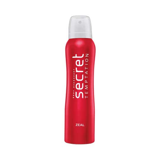 Secret Temptation Zeal Daily Freshness Deodorant Body Spray (150ml)