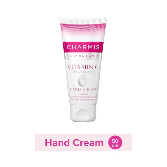 Charmis Deep Radiance Vitamin C Hand Cream (50g)