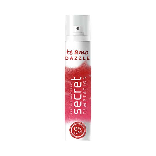 Secret Temptation Te Amo Dazzle No Gas Perfume Body Mist (120ml)