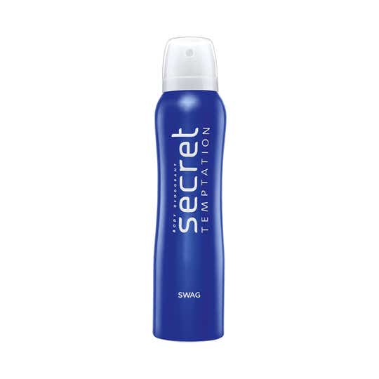 Secret Temptation Swag Daily Freshness Deodorant Body Spray (150ml)