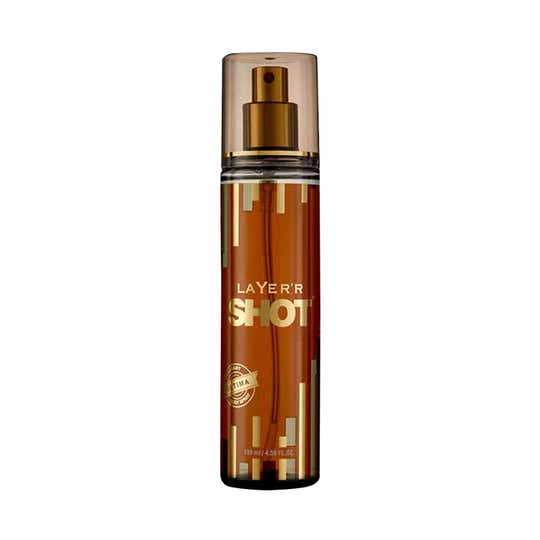 Layer'r Shot Gold Ultima Body Spray (135ml)