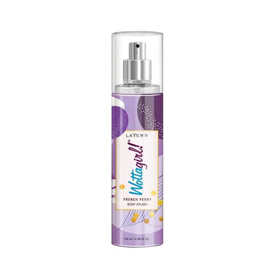 Layer'r Wottagirl! French Peony Body Splash (135ml)