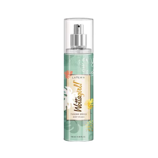 Layer'r Wottagirl! Tuscan Green Body Splash (135ml)