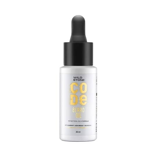 Wild Stone Code Beard Growth Oil (30ml)