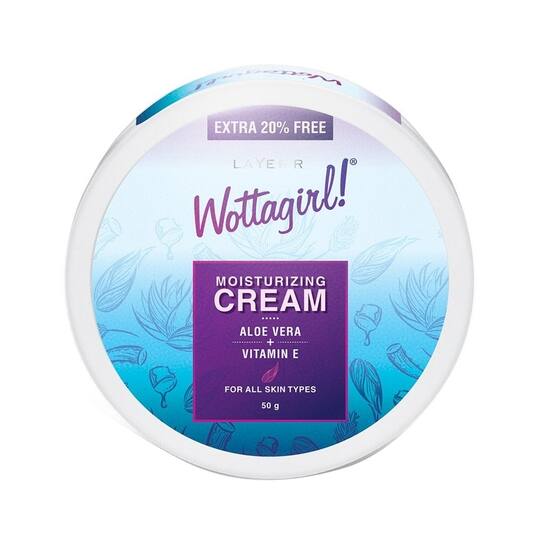 Layer'r Wottagirl! Moisturizing Cream (50g)