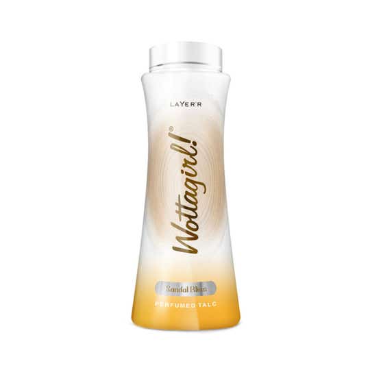 Layer'r Wottagirl! Sandal Bliss Perfumed Talc (100g)