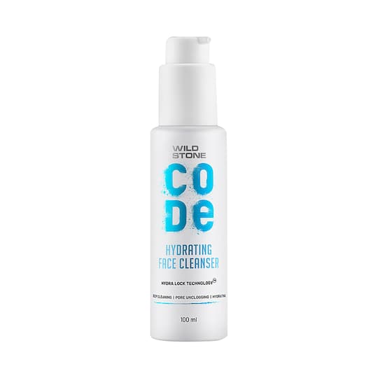Wild Stone Code Hydrating Face Cleanser (100ml)