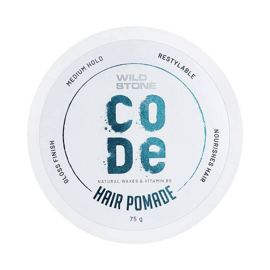 Wild Stone Code Hair Pomade (75g)
