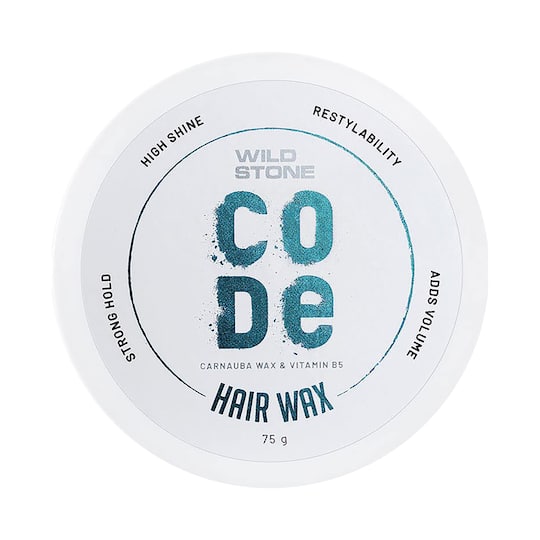 Wild Stone Code Hair Styling Wax (75g)