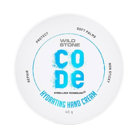 Wild Stone Code Hydrating Hand Cream (40g)