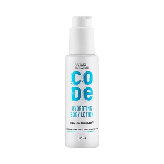 Wild Stone Code Hydrating Body Lotion (100ml)