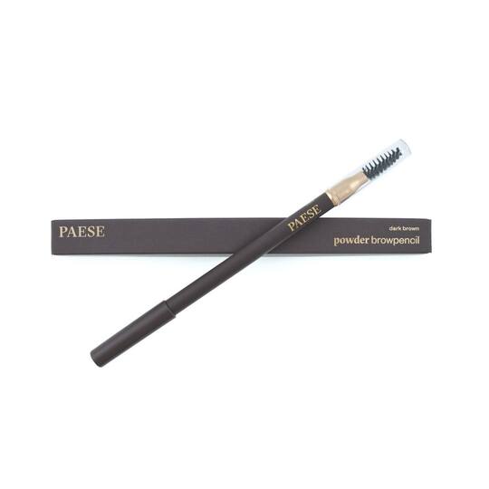 Paese Cosmetics Powder Brow Pencil - Dark Brown (1.19g)