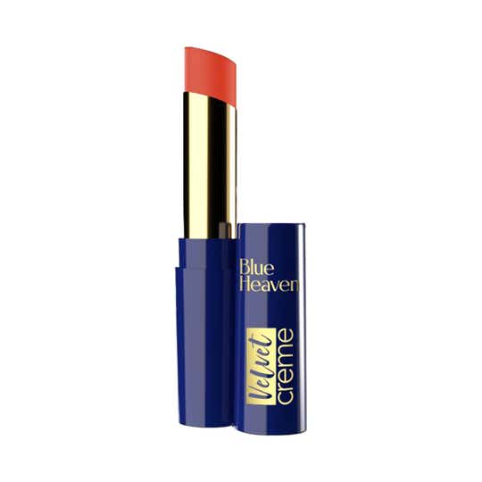 Blue Heaven Velvet Creme Lipstick - Orange Slush (3.5g)