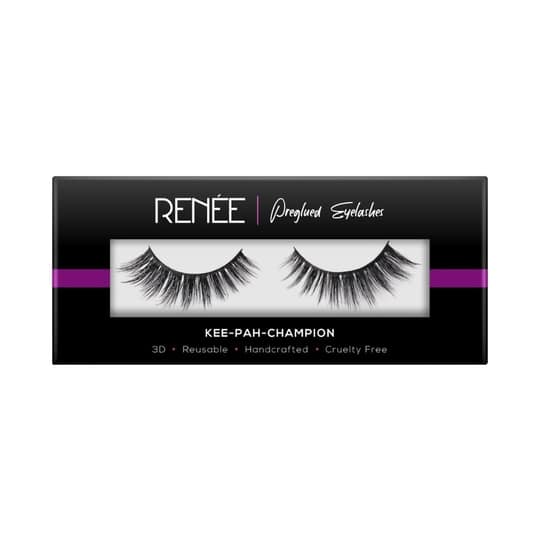 RENEE Pre-Glued Kee-Pah-Champion Eyelashes (1 Pair)