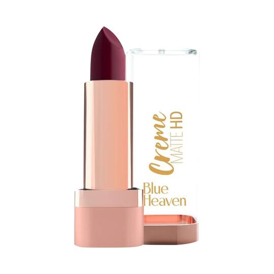 Blue Heaven Creme Matte HD Lipstick - 193 Red (4g)