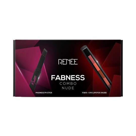 RENEE Fabness Lipstick Nude Combo (2 Pcs)