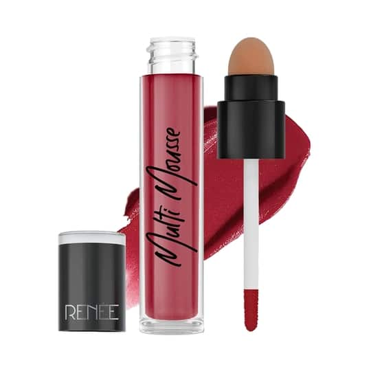 RENEE Multi-Mousse Lip Stain - MO 02 Cherry Souffle (5g)