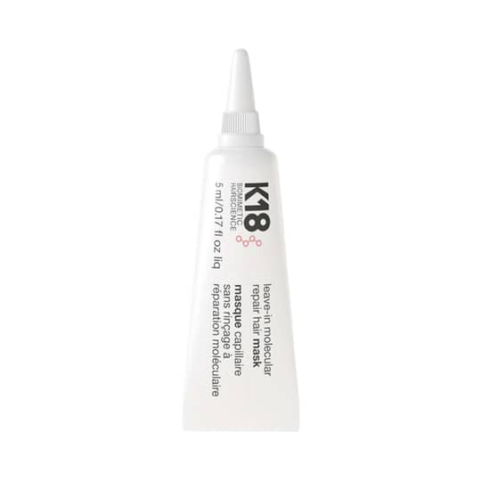 K18 Leave-In Molecular Repair Hair Mask (5ml)