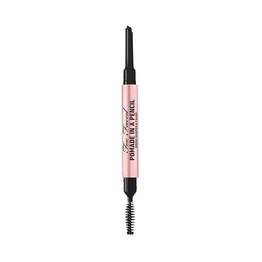 Too Faced Pomade In A Pencil Eyebrow Shaper & Filler 36 Hour Sculpt - Soft Brown (0.19g)