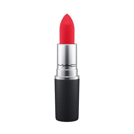 M.A.C Powder Kiss Lipstick - Lasting Passion (3g)