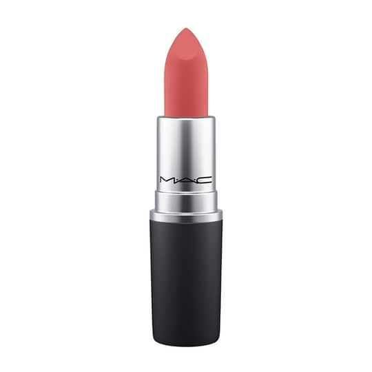 M.A.C Powder Kiss Lipstick - Sheer Outrage (3g)